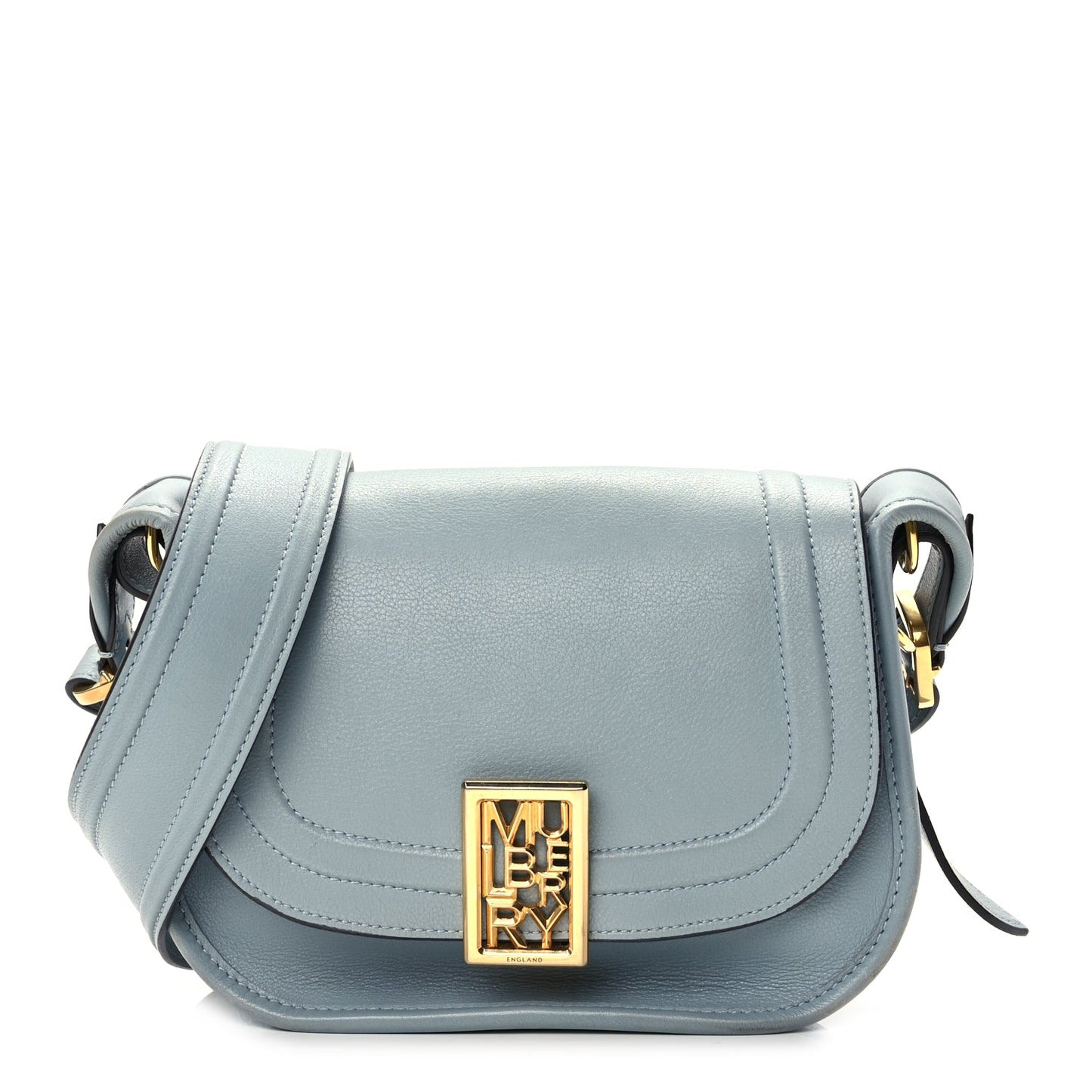 Mulberry Silky Calfskin Small Sadie Satchel Cloud