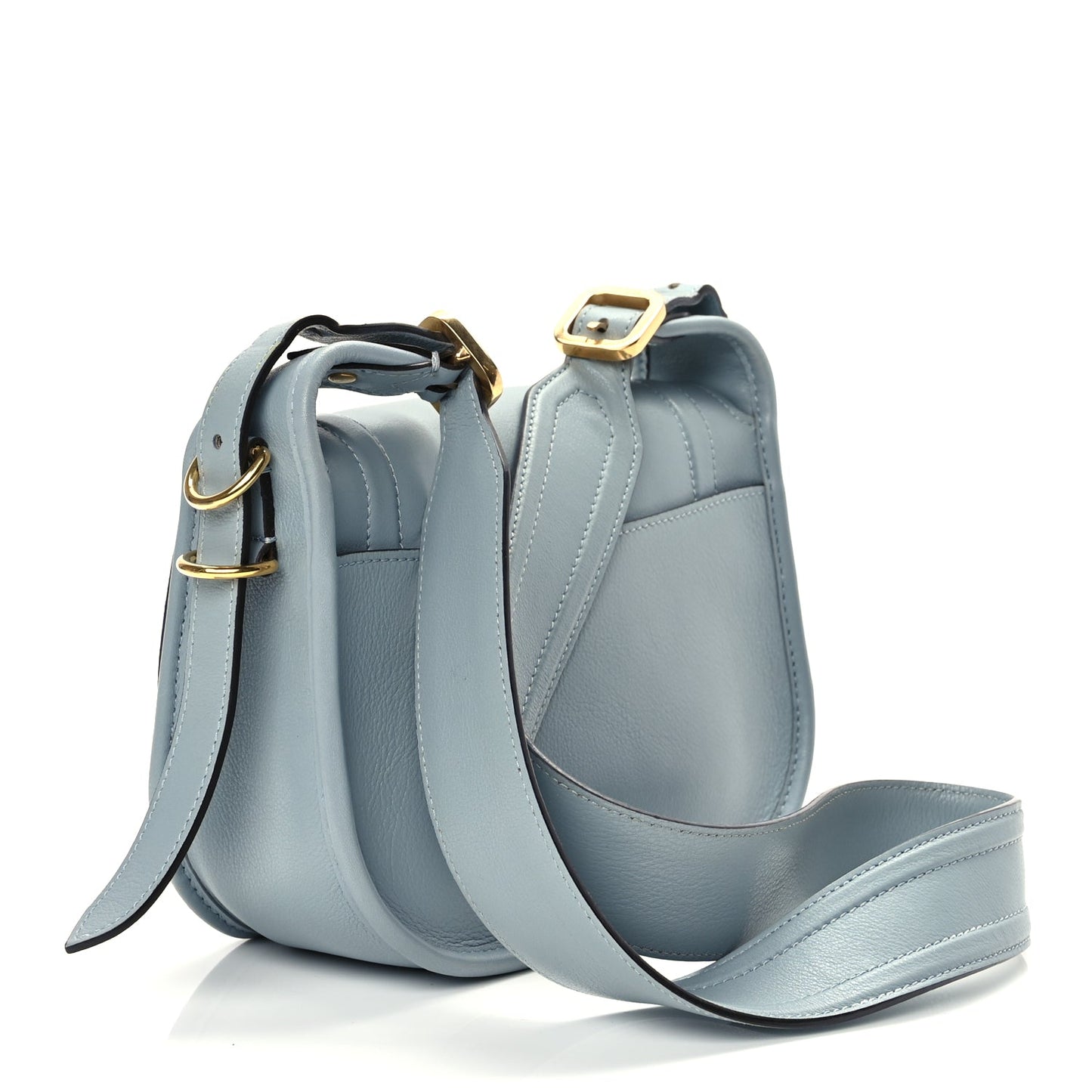 Mulberry Silky Calfskin Small Sadie Satchel Cloud