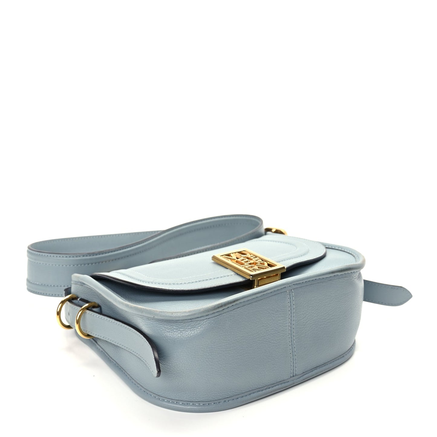 Mulberry Silky Calfskin Small Sadie Satchel Cloud