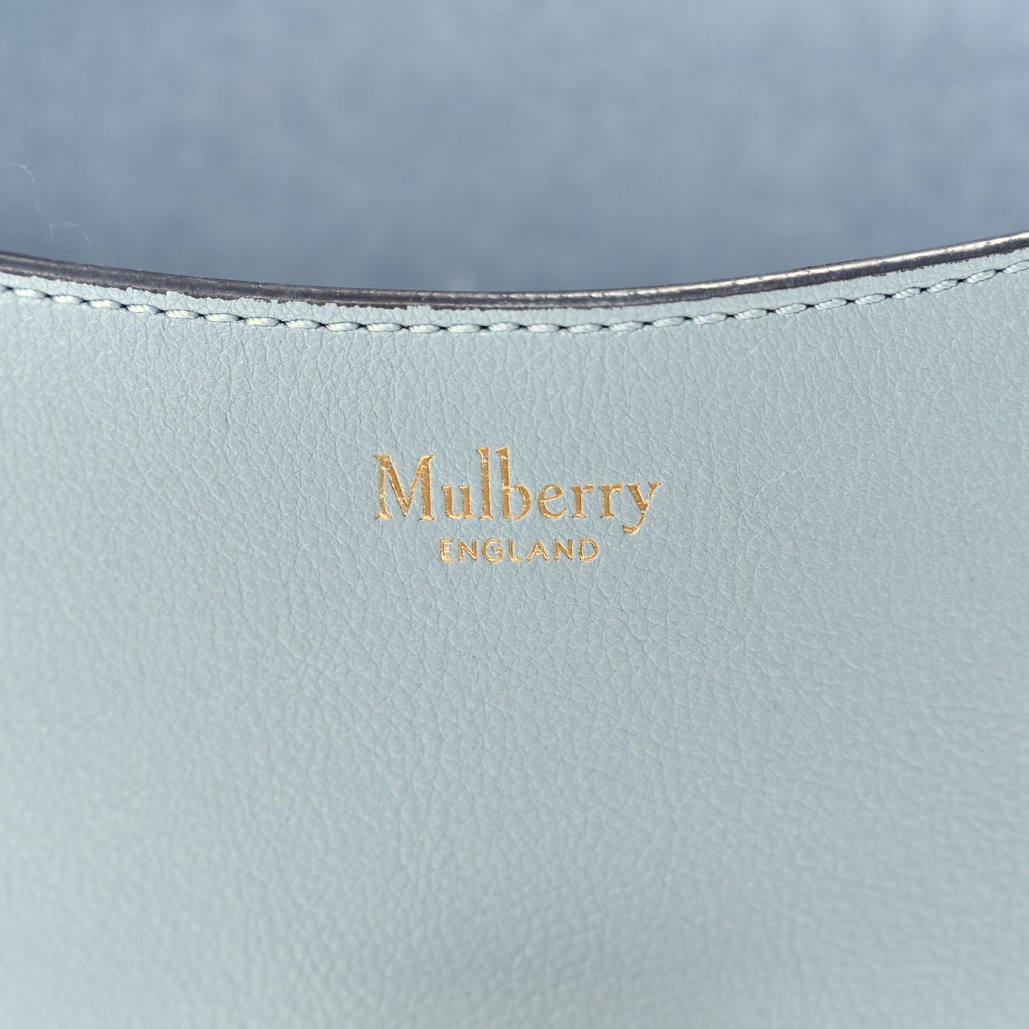 Mulberry Silky Calfskin Small Sadie Satchel Cloud