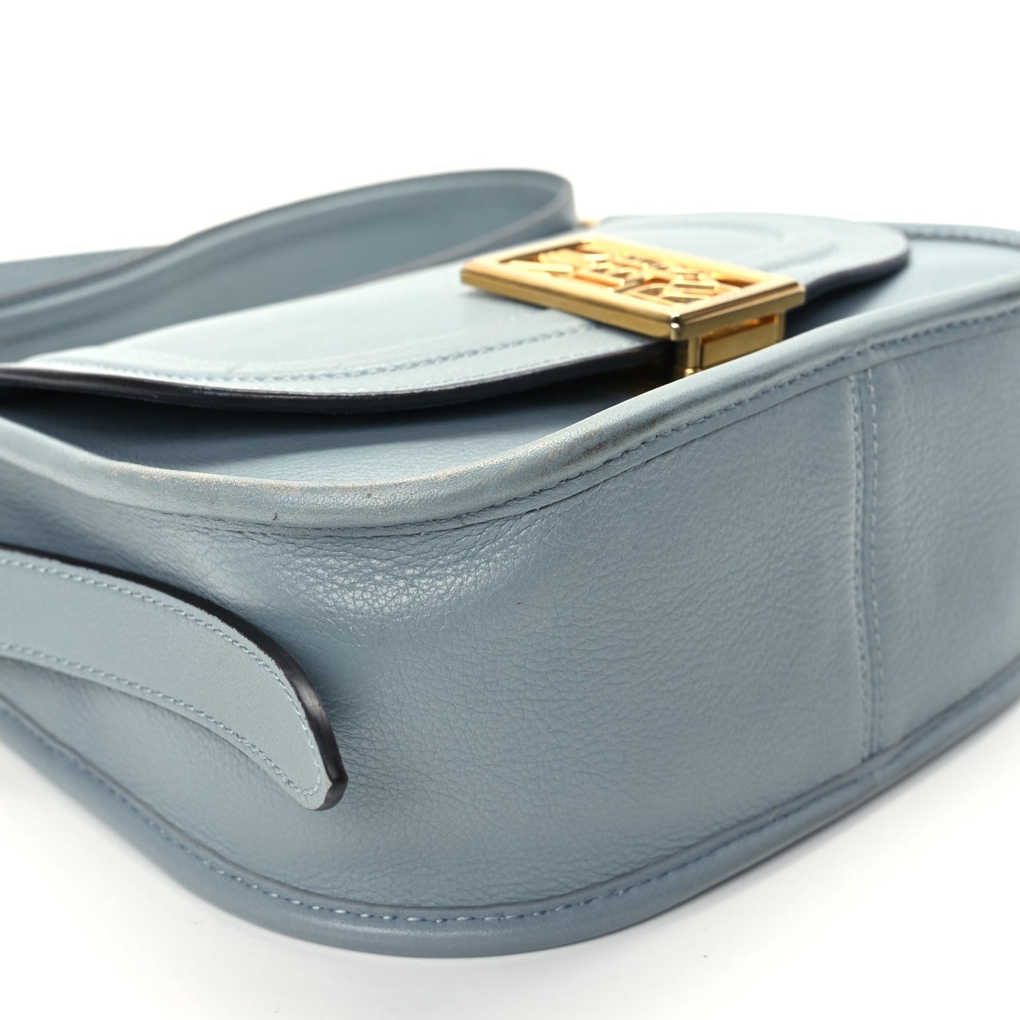 Mulberry Silky Calfskin Small Sadie Satchel Cloud