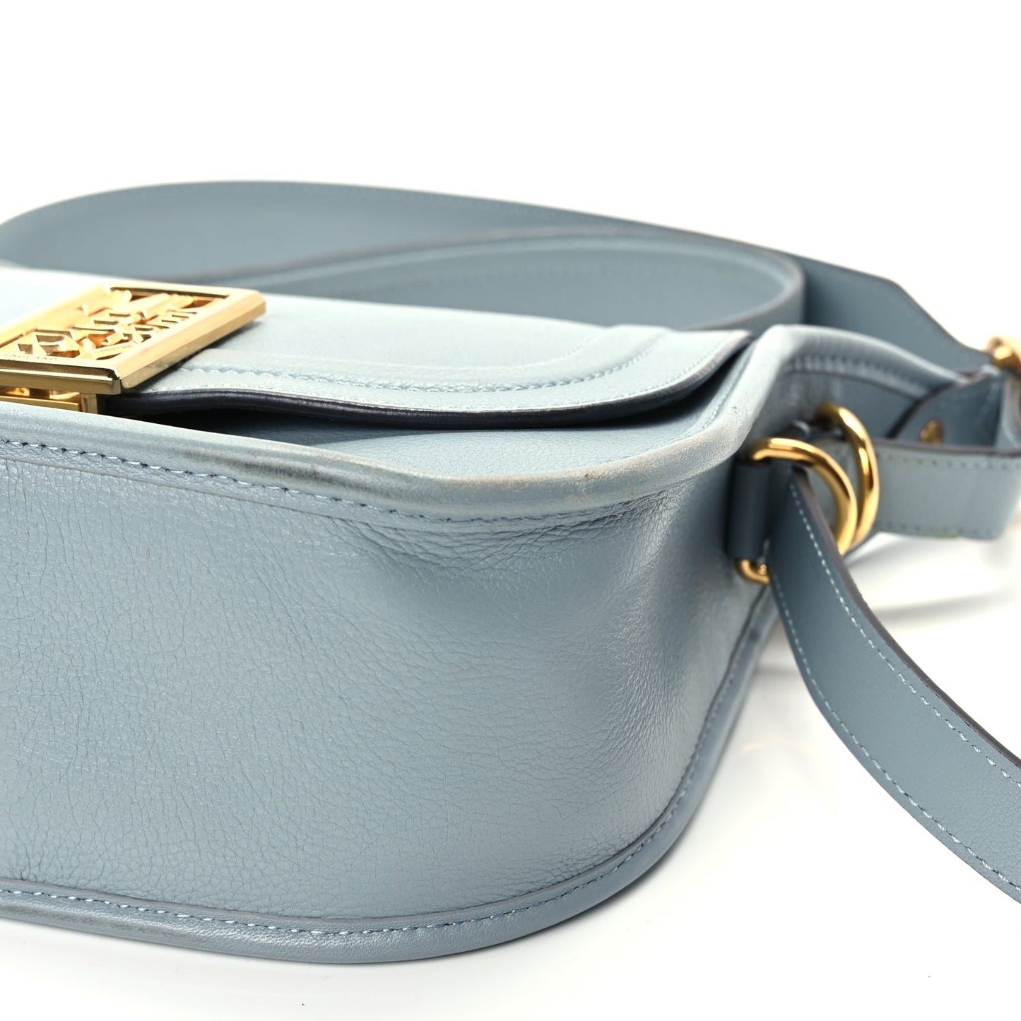 Mulberry Silky Calfskin Small Sadie Satchel Cloud