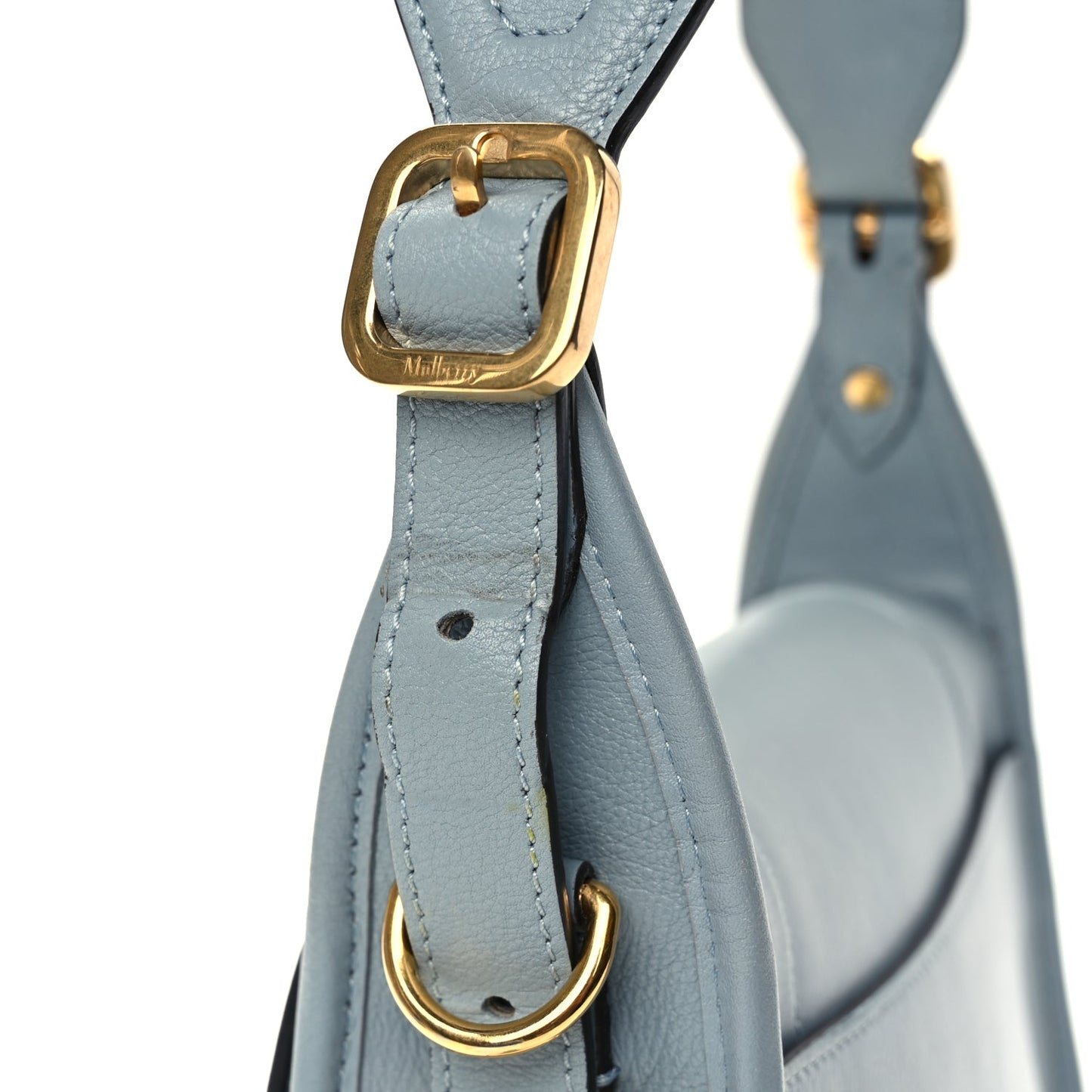 Mulberry Silky Calfskin Small Sadie Satchel Cloud