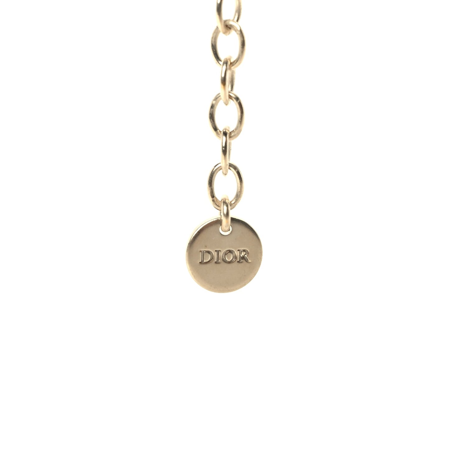 Christian Dior Pearl Reve D'Infini  Necklace  Gold White
