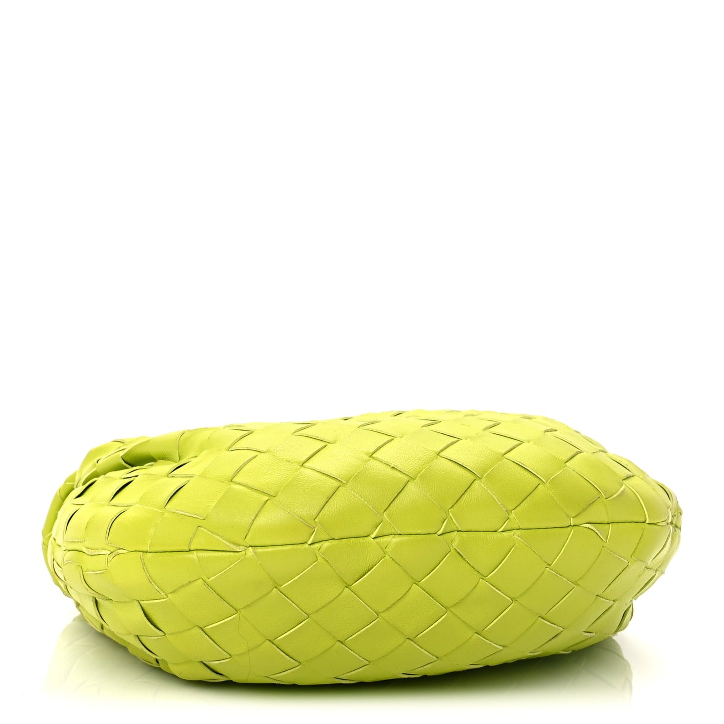 Bottega Veneta Nappa Intrecciato Mini Jodie Kiwi