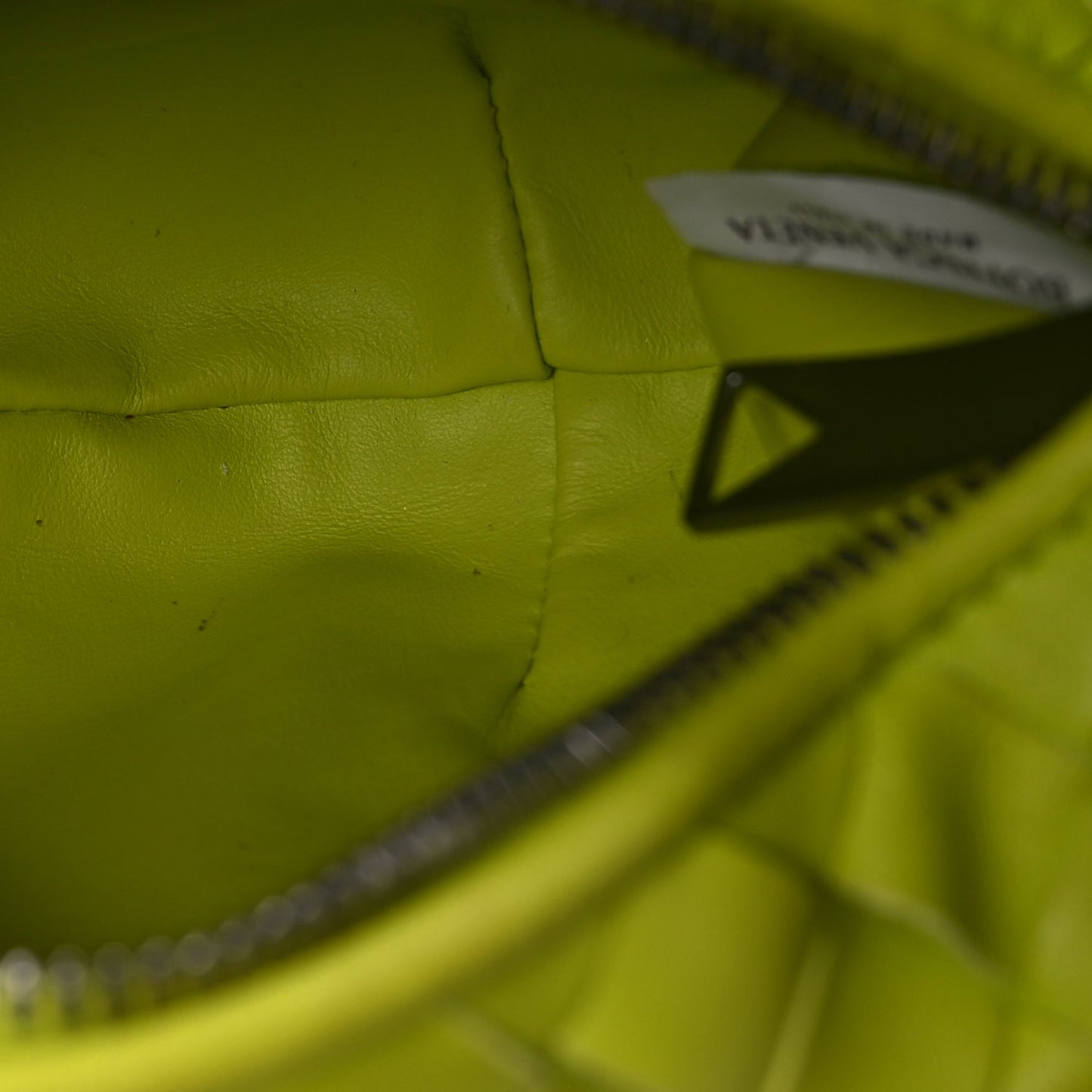 Bottega Veneta Nappa Intrecciato Mini Jodie Kiwi