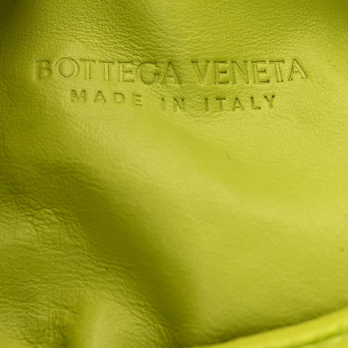 Bottega Veneta Nappa Intrecciato Mini Jodie Kiwi