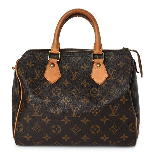 Louis Vuitton Monogram Speedy 25