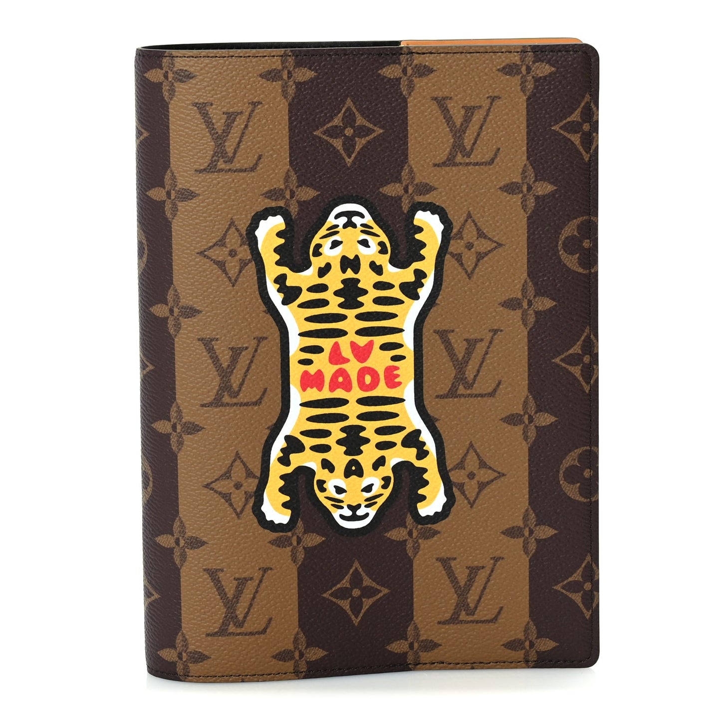 Louis Vuitton X NIGO Reverse Monogram Notebook Cover