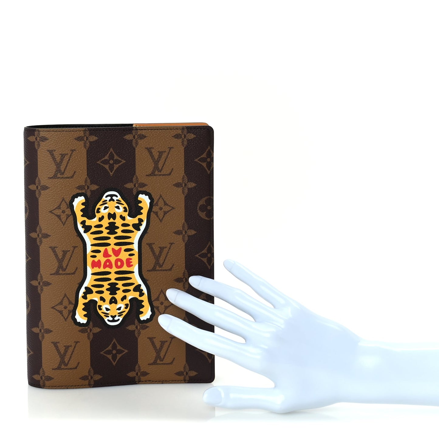 Louis Vuitton X NIGO Reverse Monogram Notebook Cover