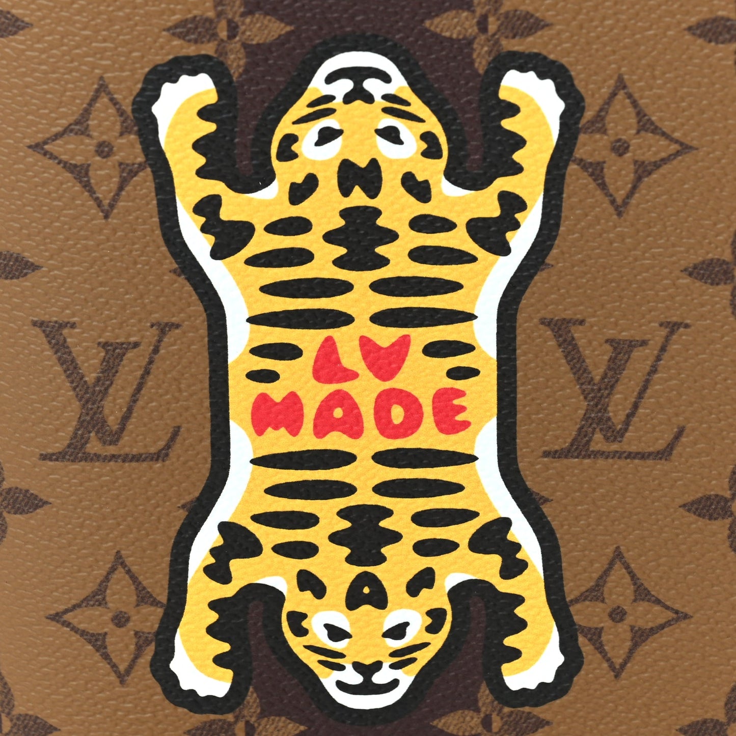 Louis Vuitton X NIGO Reverse Monogram Notebook Cover