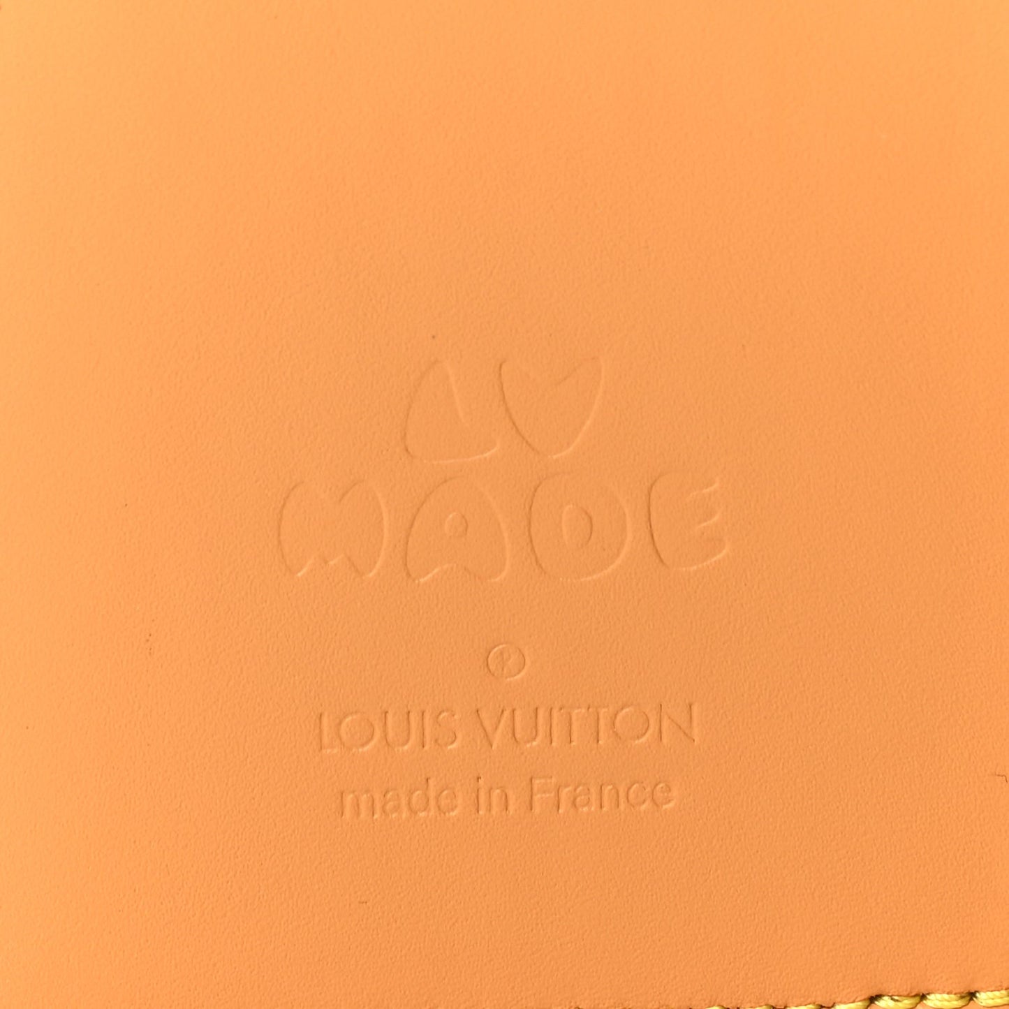 Louis Vuitton X NIGO Reverse Monogram Notebook Cover