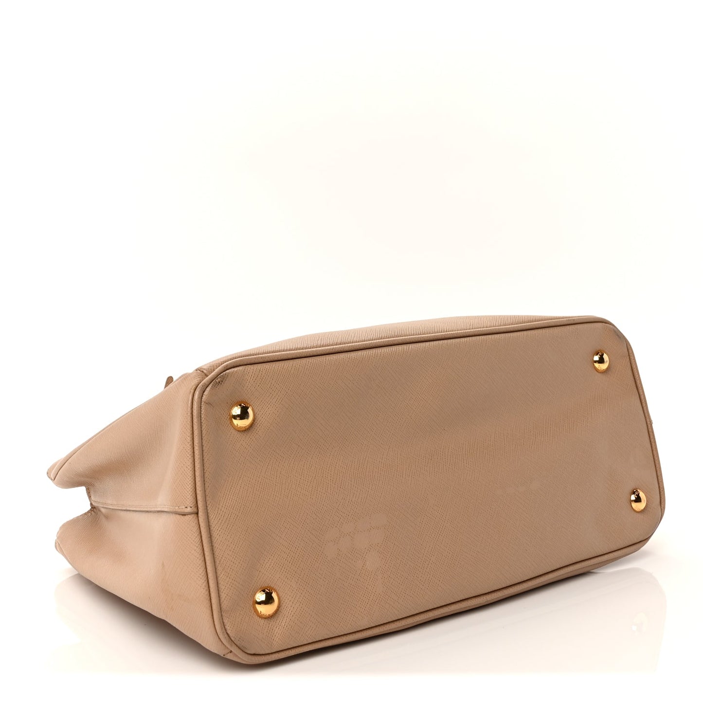 Prada Saffiano Lux Medium Tote  Sabbia