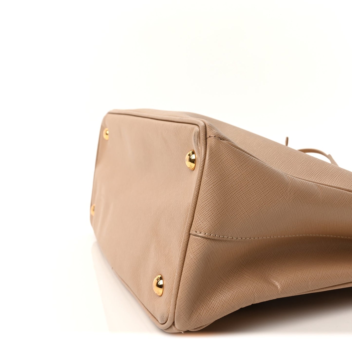 Prada Saffiano Lux Medium Tote  Sabbia