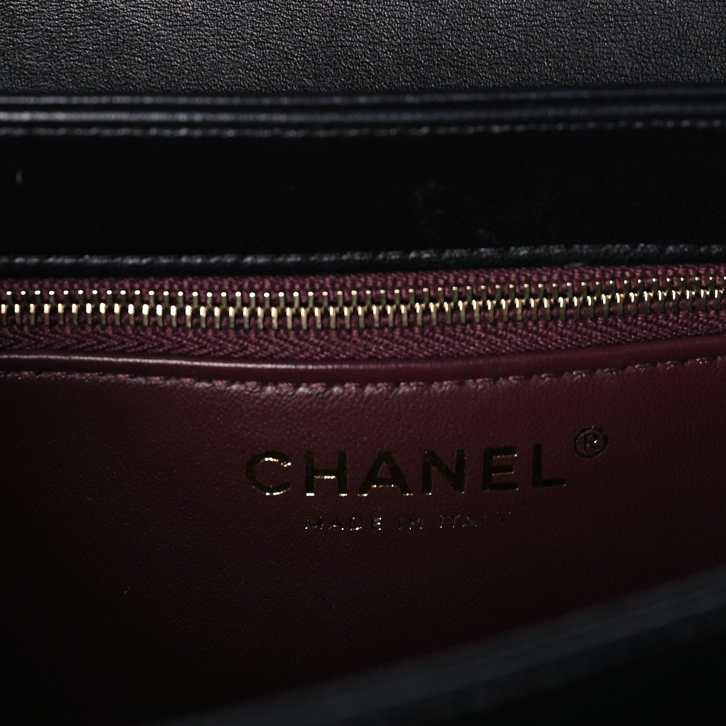 Chanel Lambskin Quilted Small Trendy CC Dual Handle Flap Bag  Black