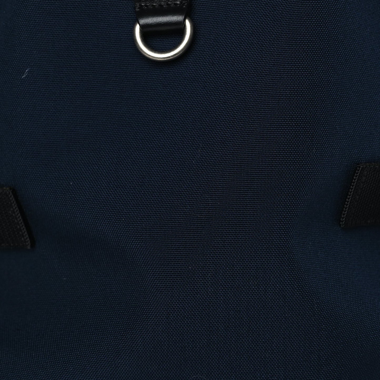 Saint Laurent Canvas Calfskin Rivington Race Convertible Backpack Black Navy