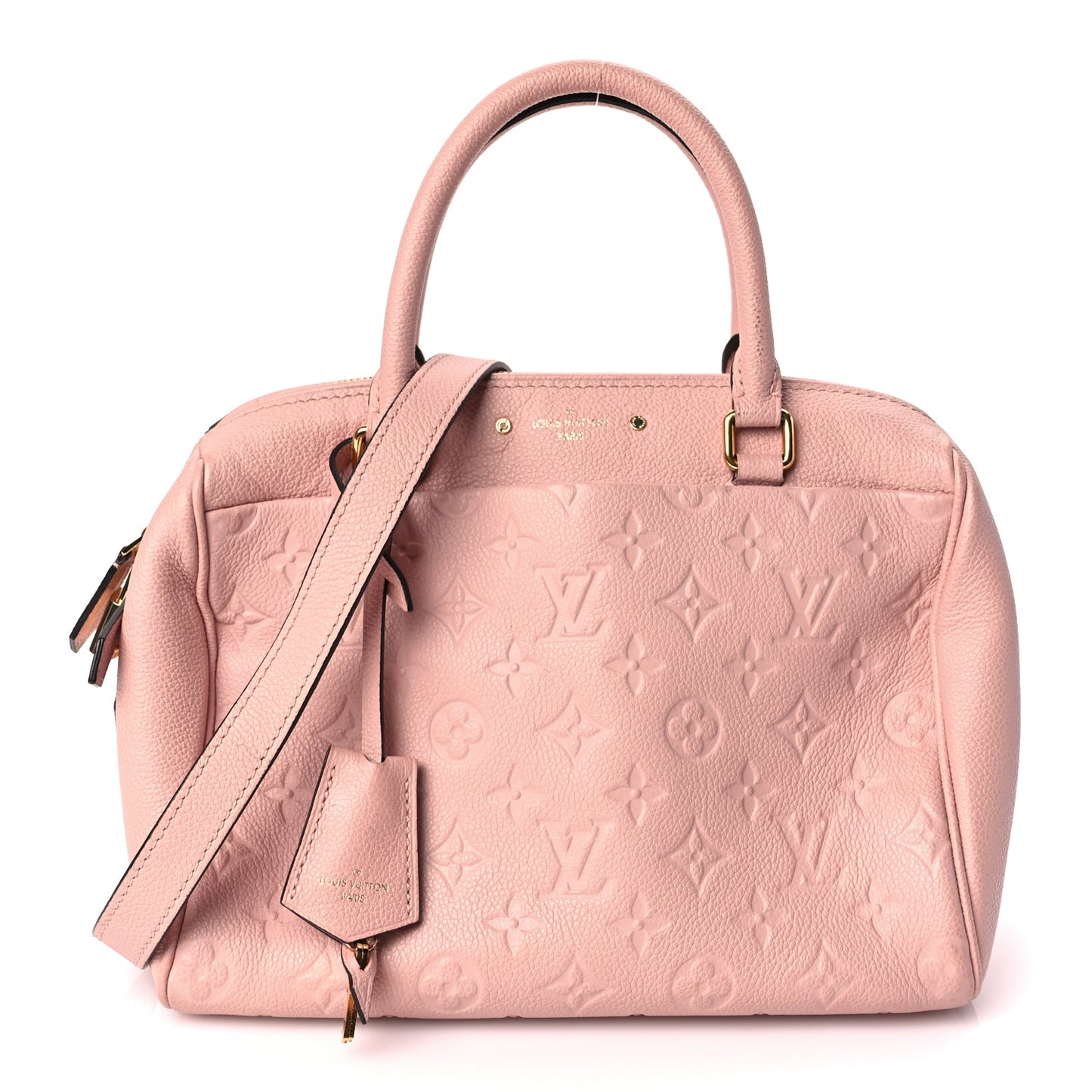 Louis Vuitton Louis Vuitton Empreinte Speedy Bandouliere 25 NM Rose Poudre