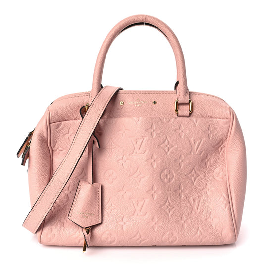 Louis Vuitton Louis Vuitton Empreinte Speedy Bandouliere 25 NM Rose Poudre