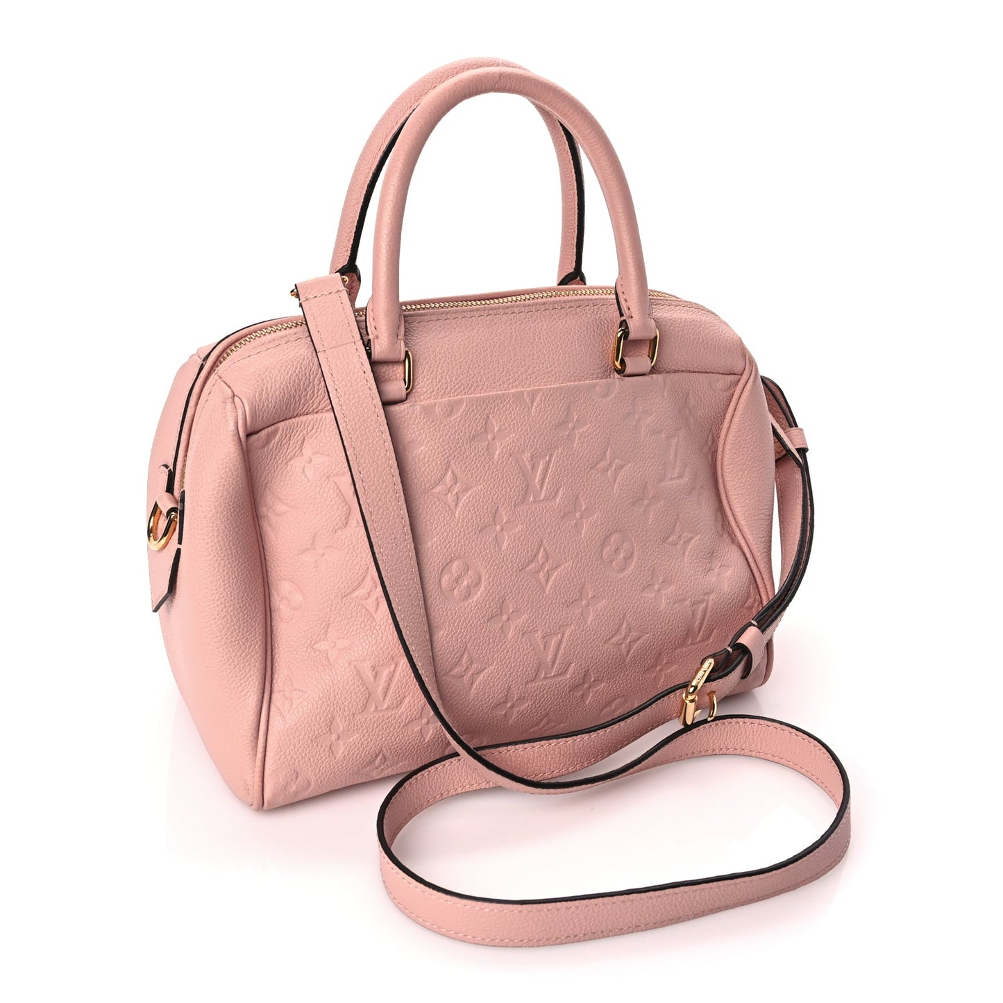 Louis Vuitton Louis Vuitton Empreinte Speedy Bandouliere 25 NM Rose Poudre