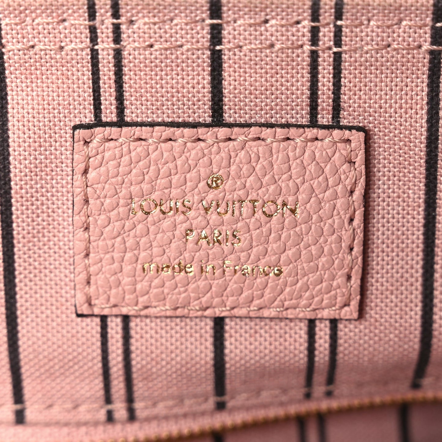 Louis Vuitton Louis Vuitton Empreinte Speedy Bandouliere 25 NM Rose Poudre