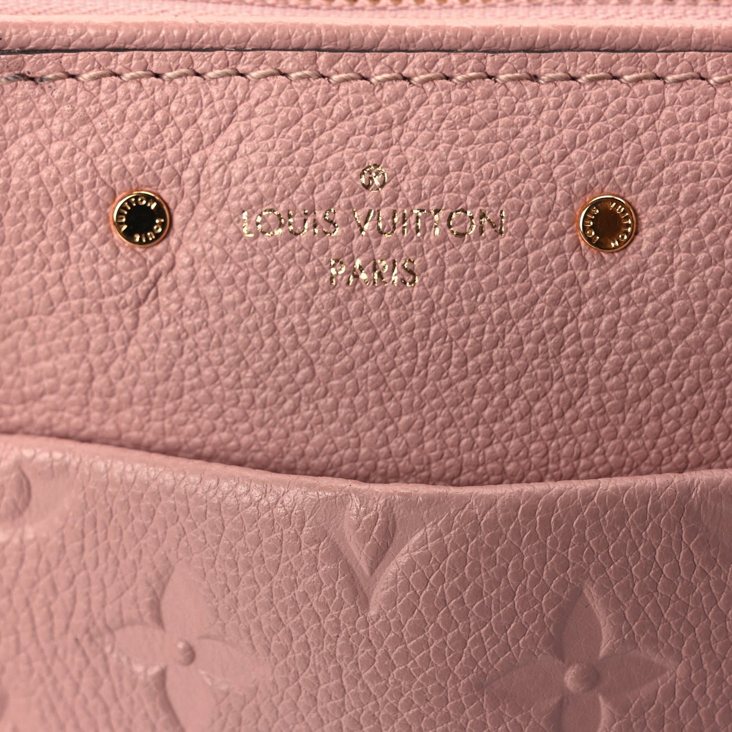 Louis Vuitton Louis Vuitton Empreinte Speedy Bandouliere 25 NM Rose Poudre