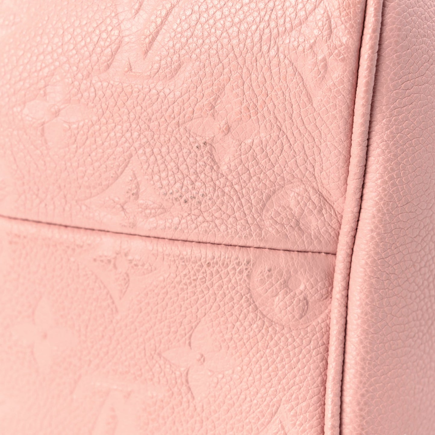 Louis Vuitton Louis Vuitton Empreinte Speedy Bandouliere 25 NM Rose Poudre