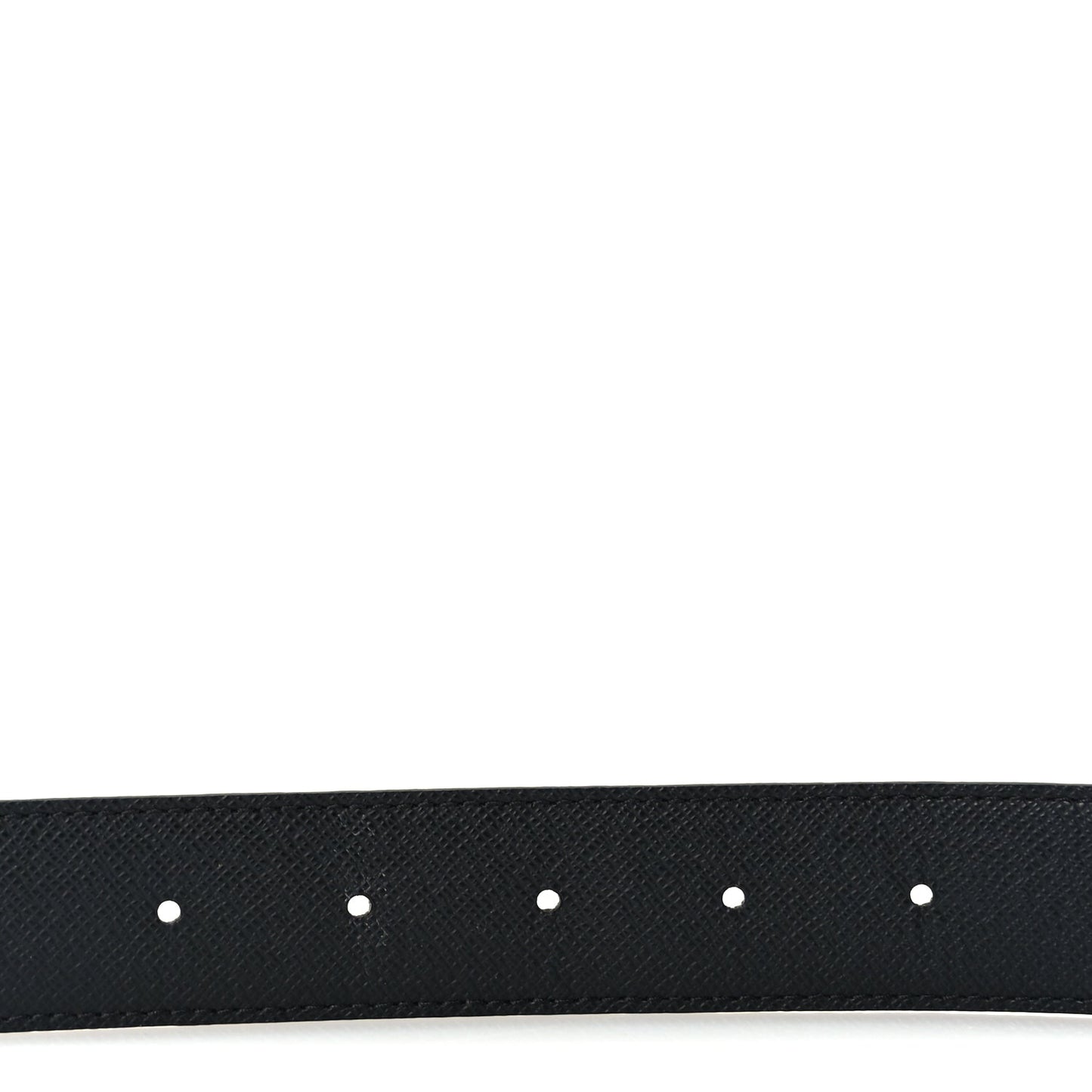 Louis Vuitton Calfskin Monogram 30mm LV Iconic Reversible Belt 75 30 Black