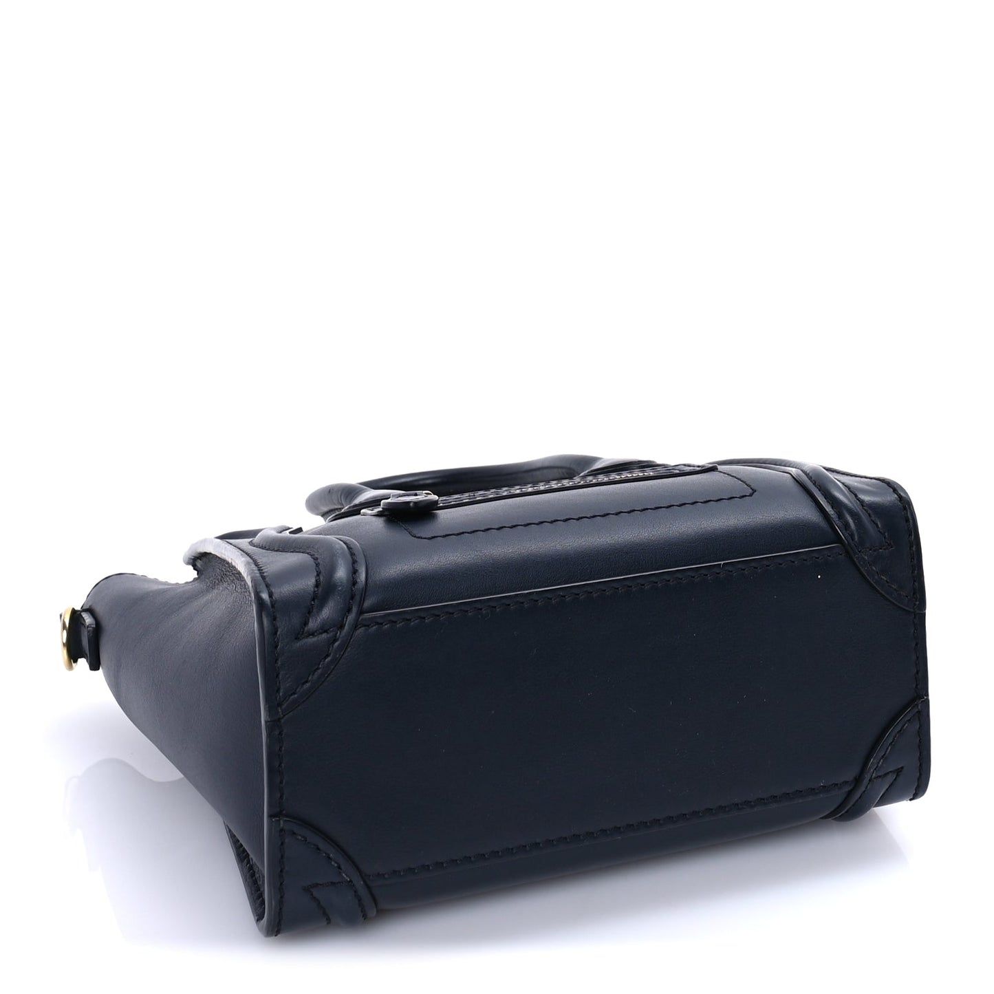 Celine Smooth Calfskin Nano Luggage Ink
