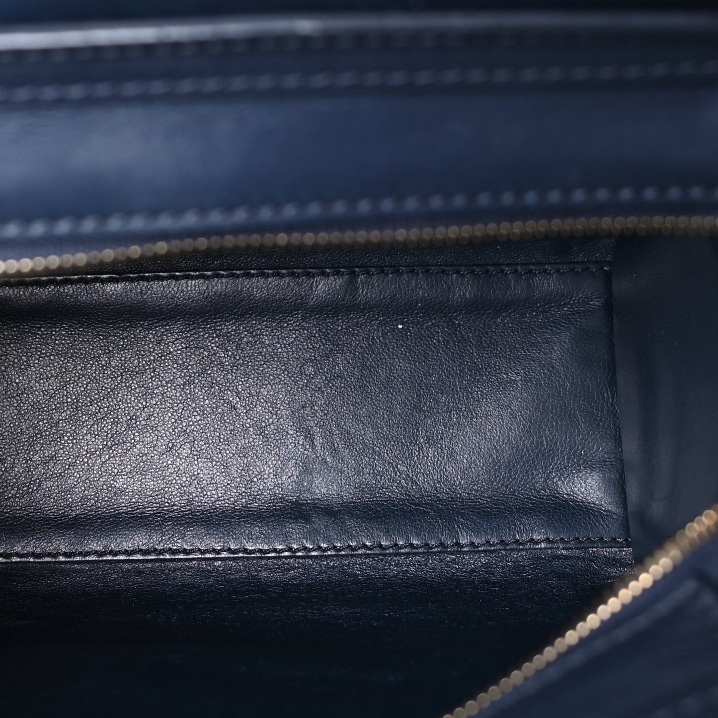 Celine Smooth Calfskin Nano Luggage Ink