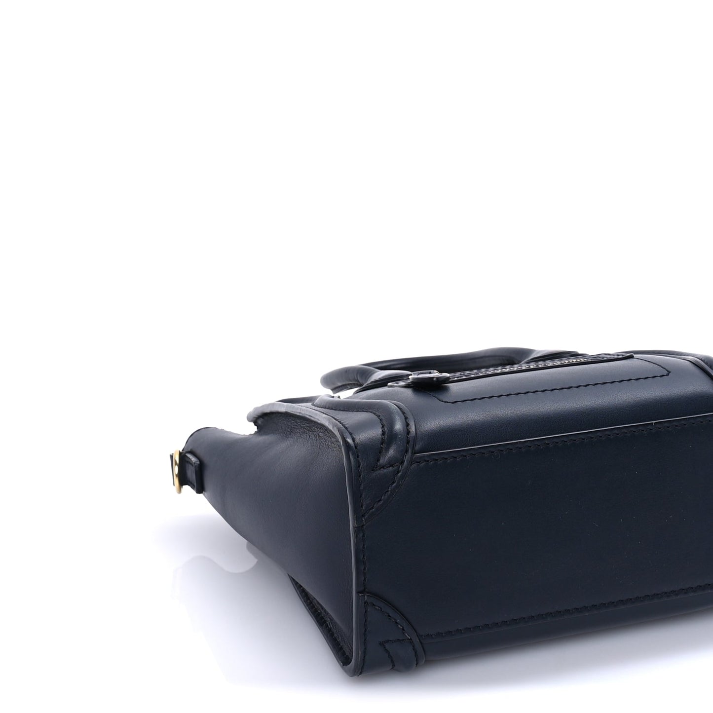 Celine Smooth Calfskin Nano Luggage Ink