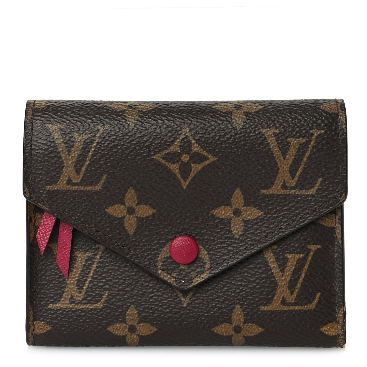 Louis Vuitton Monogram Victorine Wallet Fuchsia