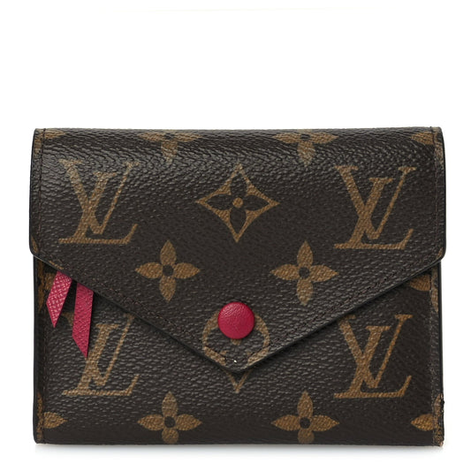 Louis Vuitton Monogram Victorine Wallet Fuchsia