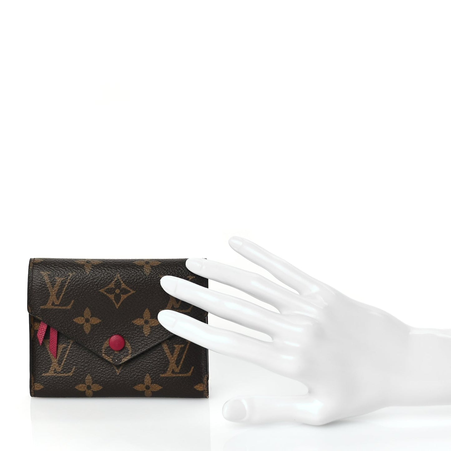 Louis Vuitton Monogram Victorine Wallet Fuchsia