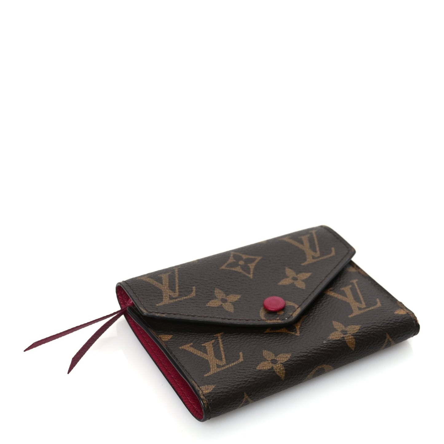 Louis Vuitton Monogram Victorine Wallet Fuchsia