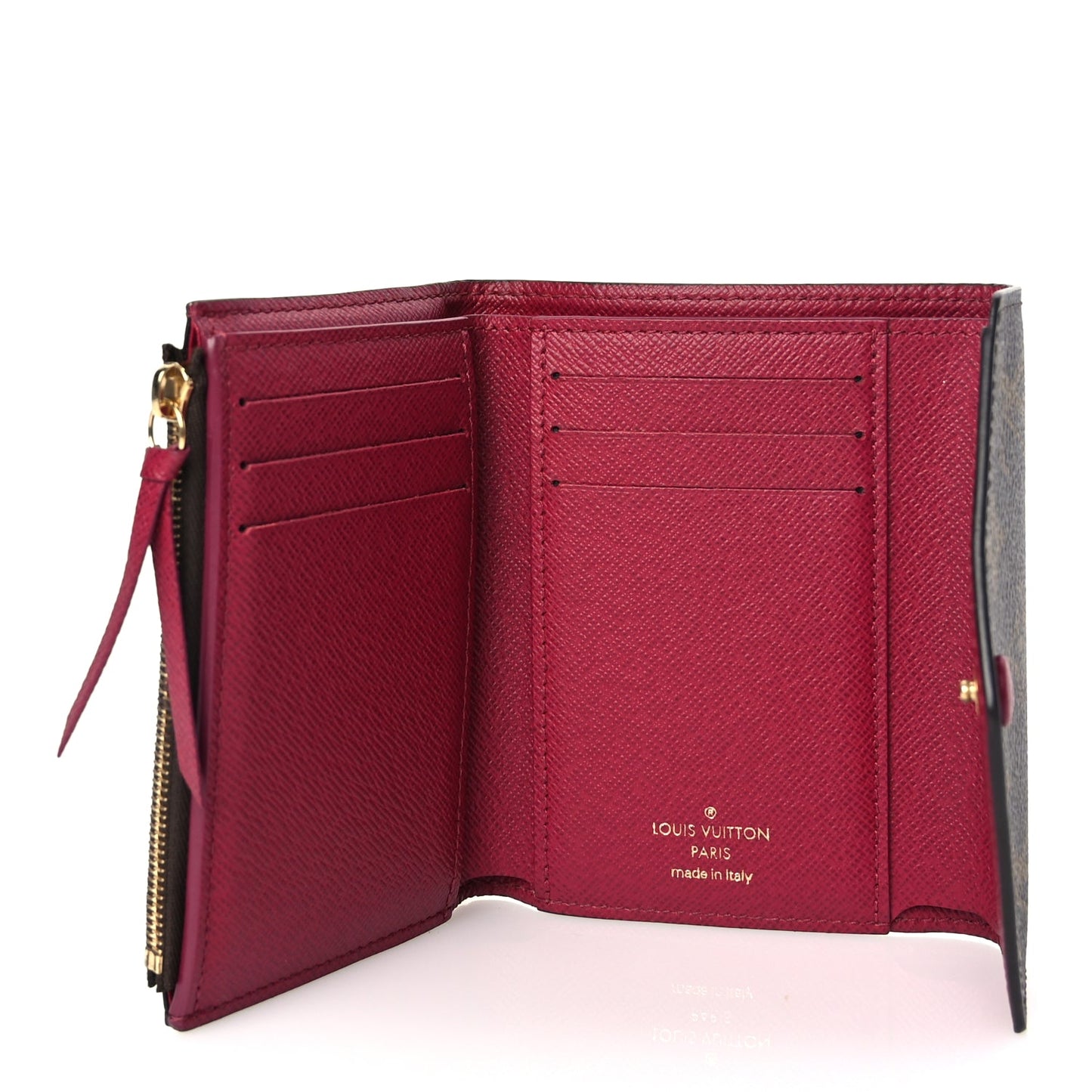 Louis Vuitton Monogram Victorine Wallet Fuchsia