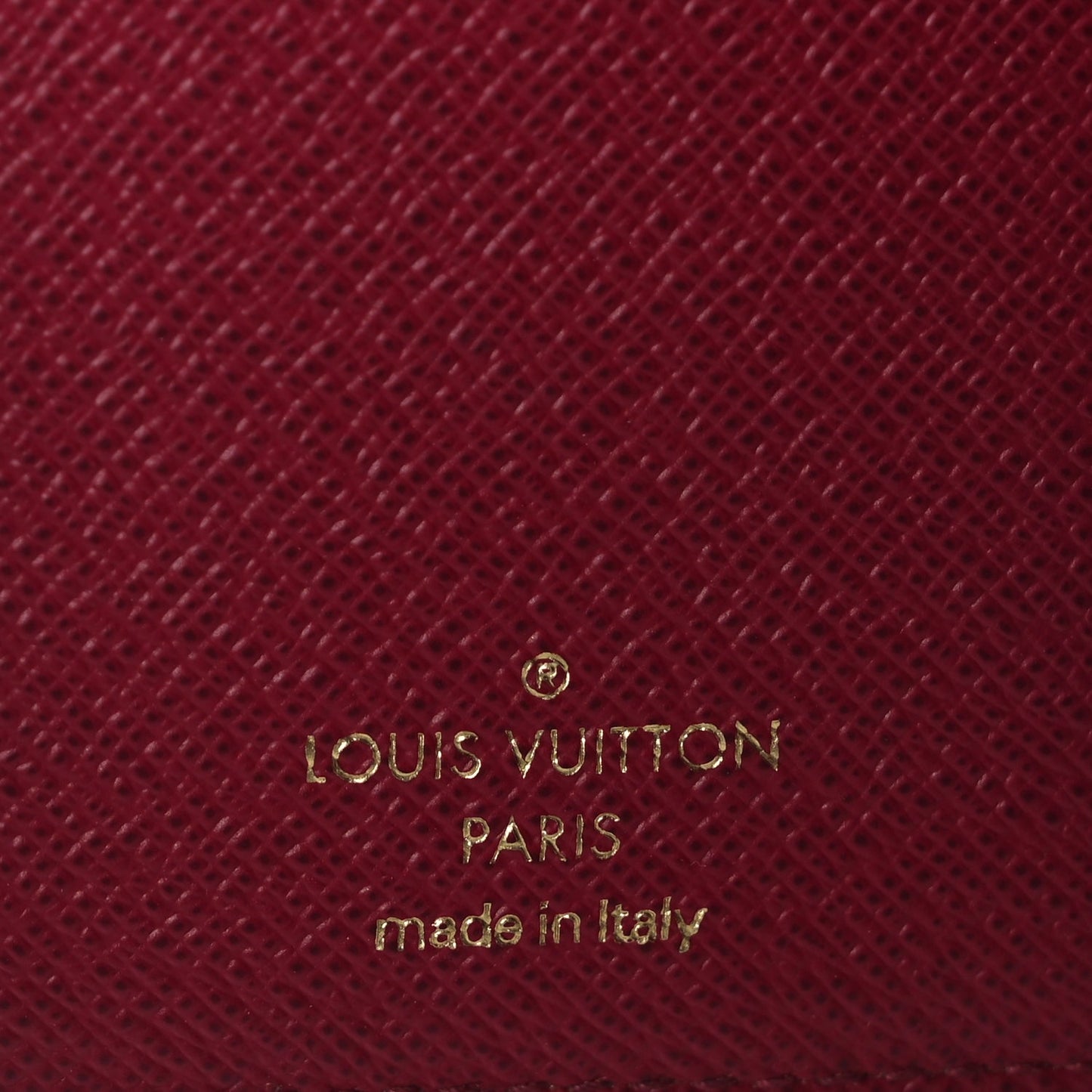 Louis Vuitton Monogram Victorine Wallet Fuchsia