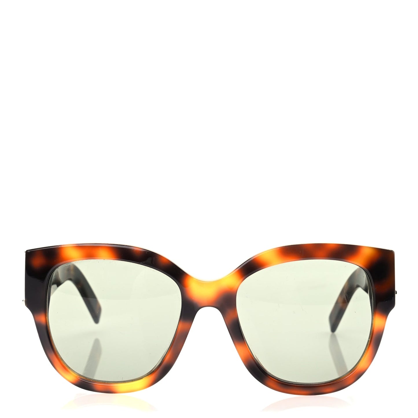 Saint Laurent Acetate Oversized Sunglasses SL M95 F Tortoise