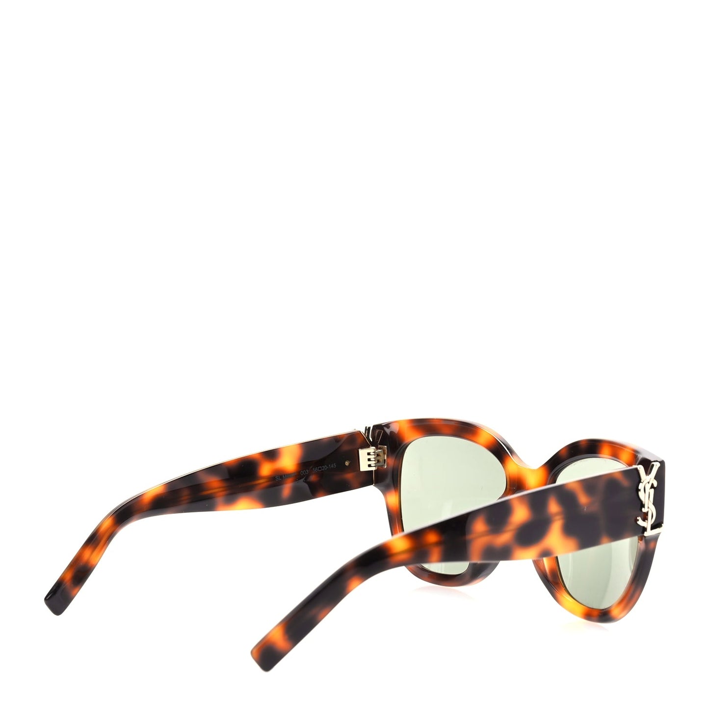 Saint Laurent Acetate Oversized Sunglasses SL M95 F Tortoise