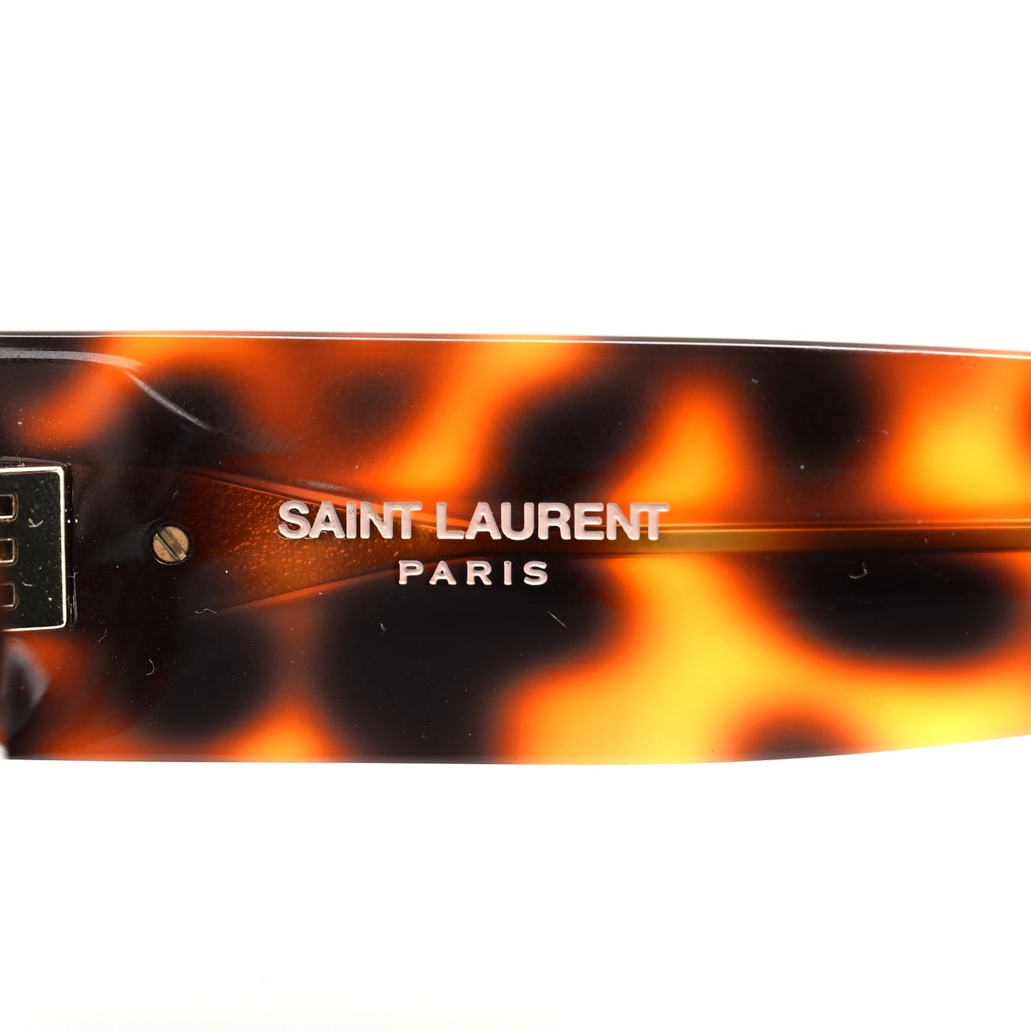 Saint Laurent Acetate Oversized Sunglasses SL M95 F Tortoise