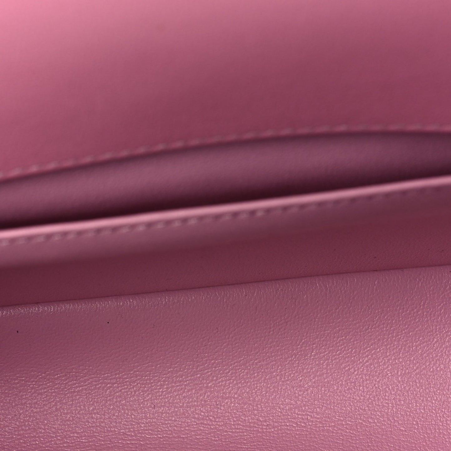 Chanel Lambskin Chevron Quilted Medium Boy Flap  Pink
