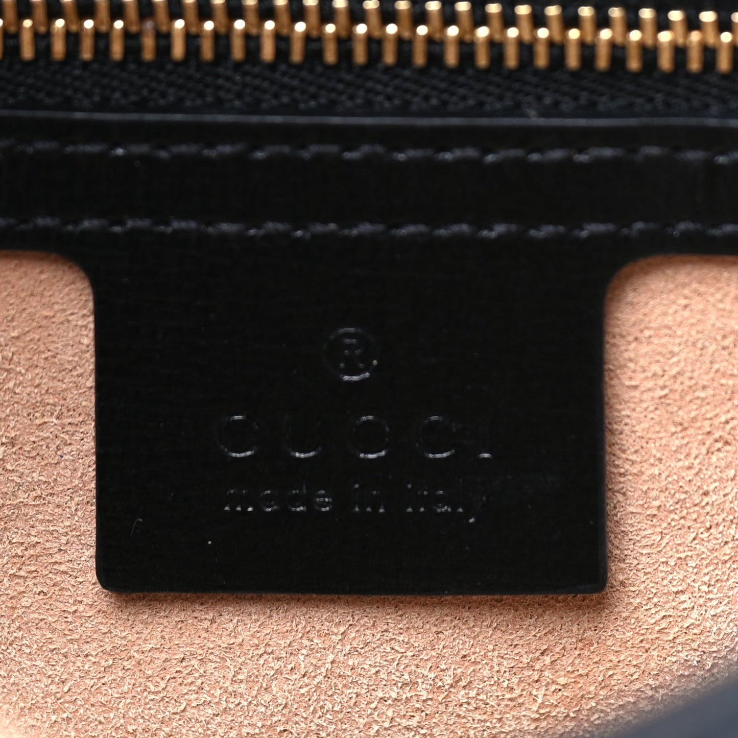 Gucci Azalea Calfskin Small Horsebit 1955 Shoulder Bag  Black