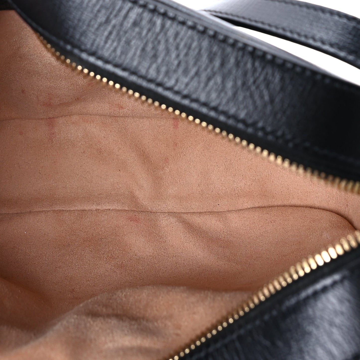 Gucci Azalea Calfskin Small Horsebit 1955 Shoulder Bag  Black