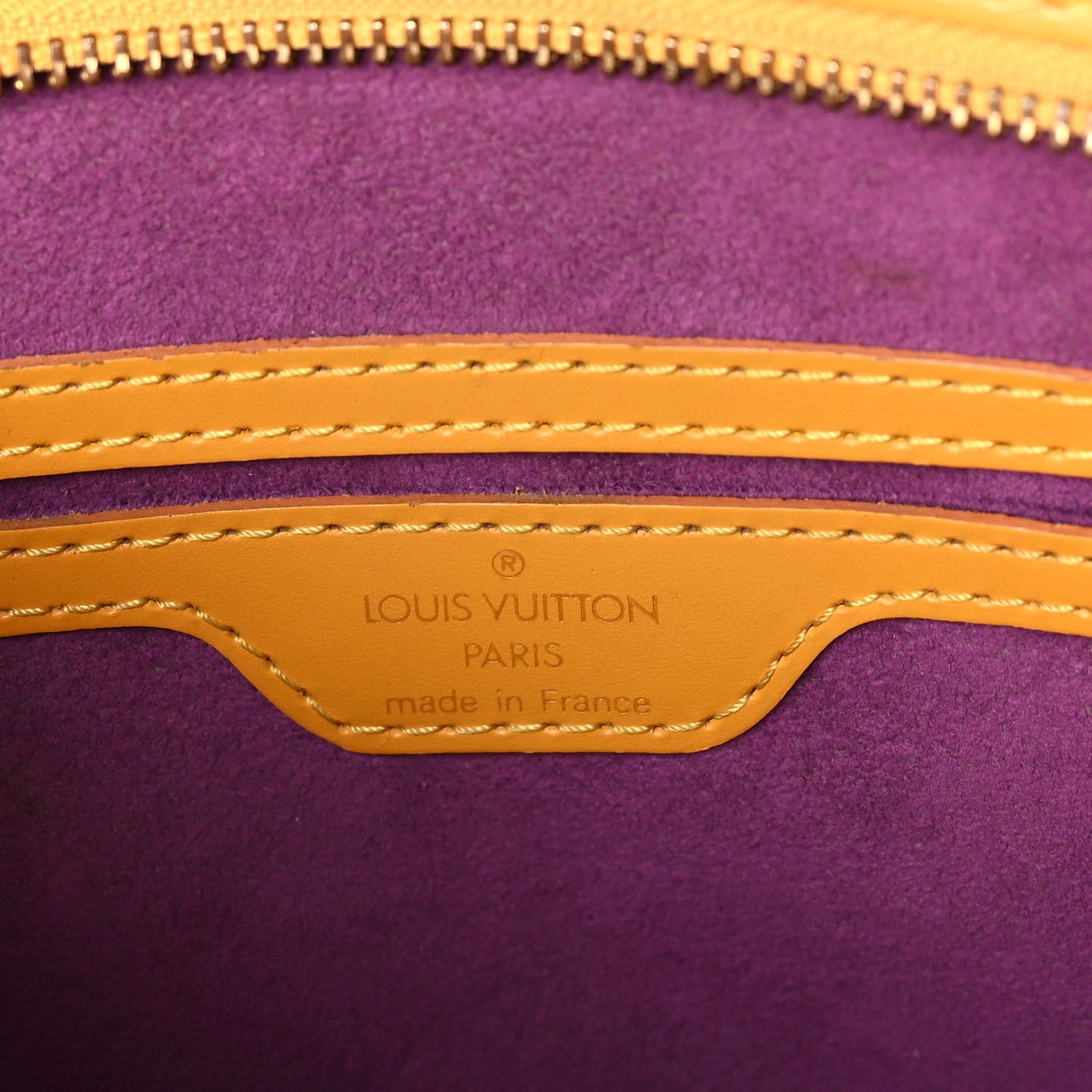 Louis Vuitton Epi Saint Jacques PM Tassil