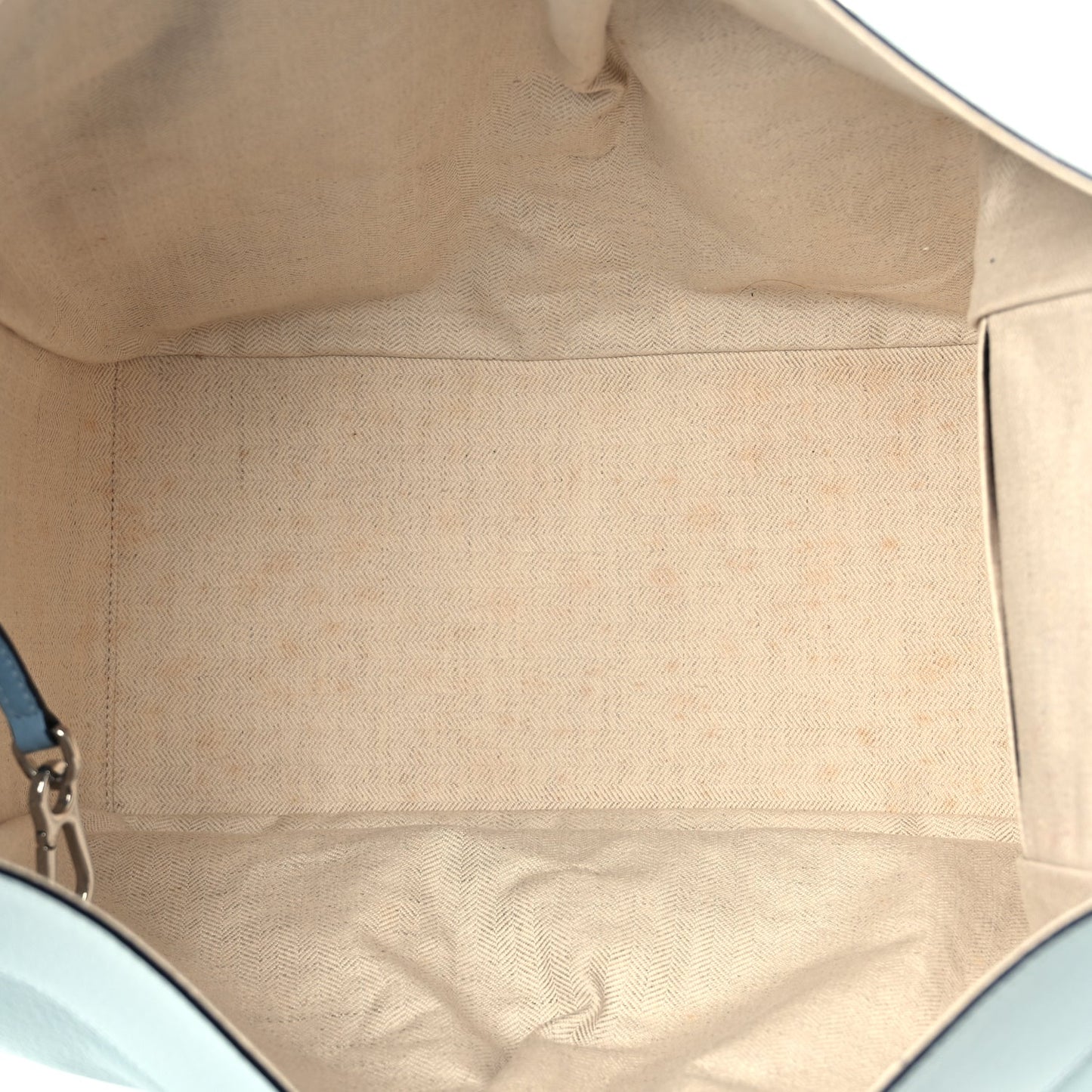 Loewe Calfskin Large Hammock Shoulder Bag Aqua Light Blue Stone