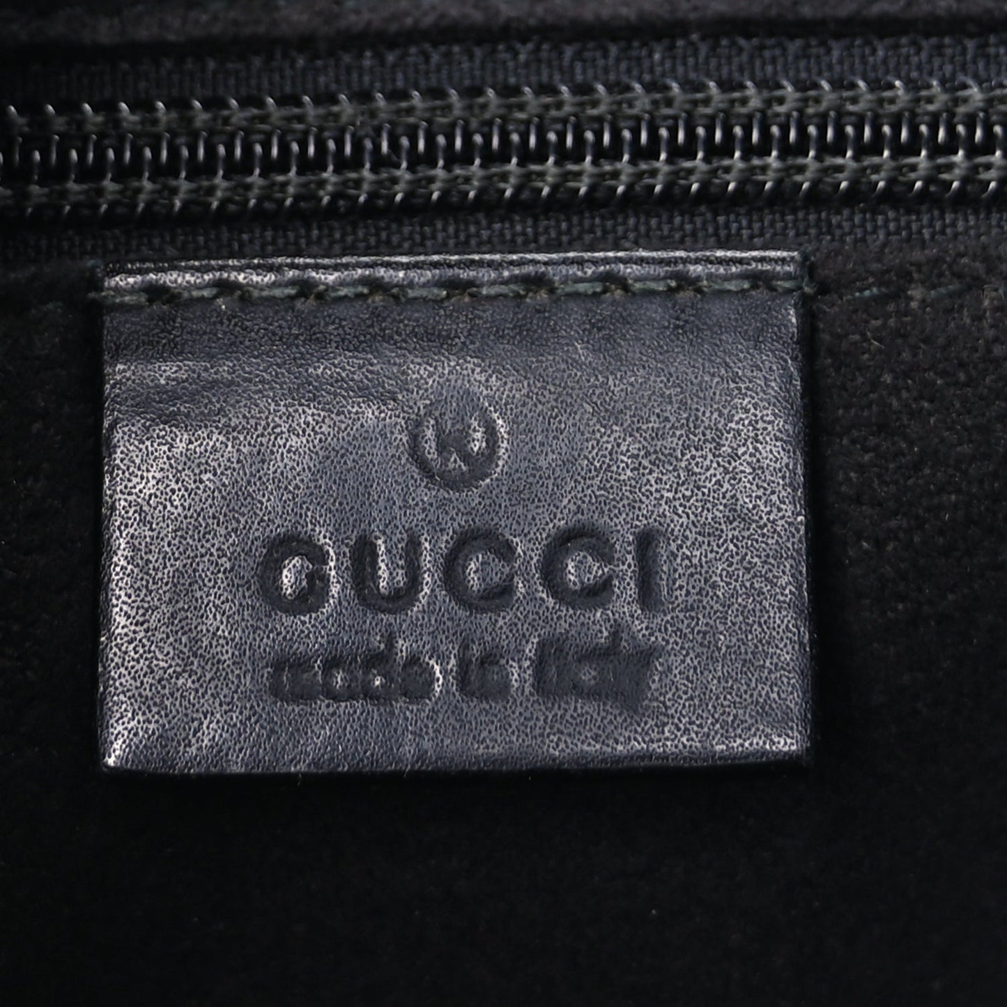 Gucci GG Supreme Monogram Caleido Web Crossbody  Beige Ebony