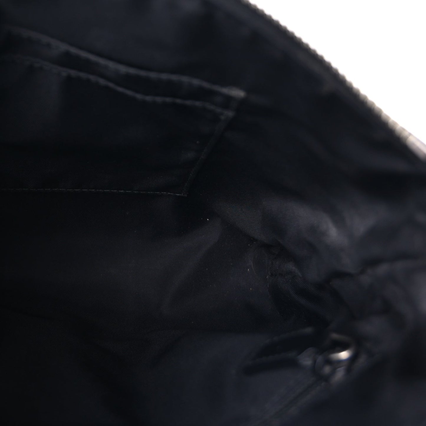Gucci GG Supreme Monogram Web Messenger Bag Black