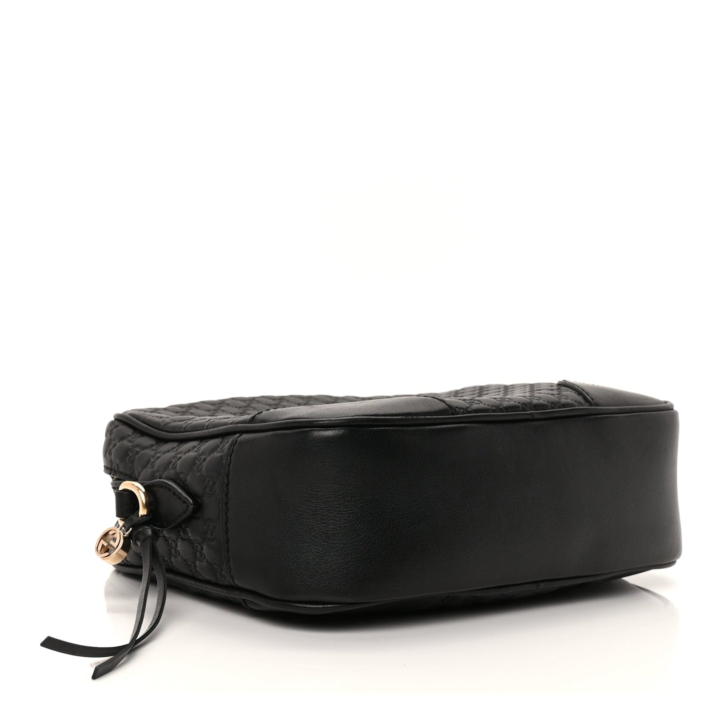 Gucci Microguccissima Mini Bree Messenger Bag Black