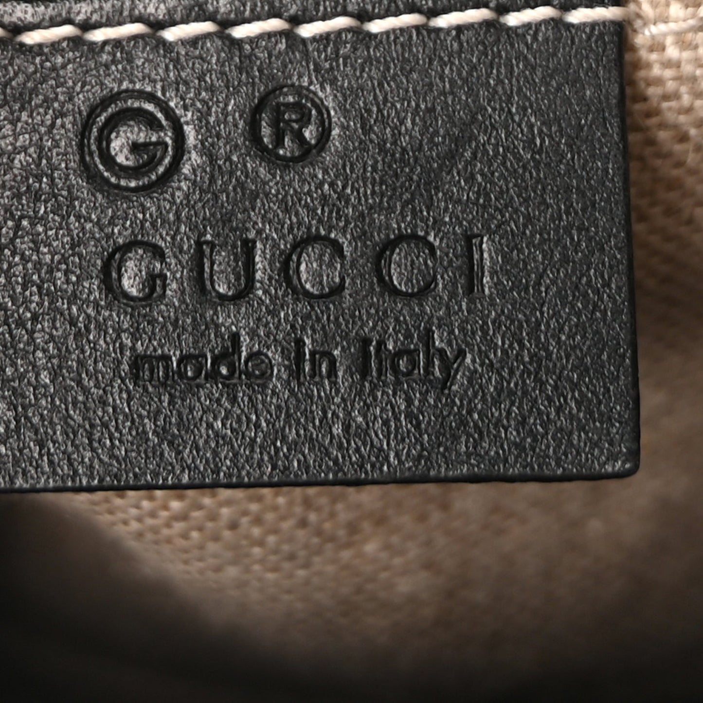 Gucci Microguccissima Mini Bree Messenger Bag Black