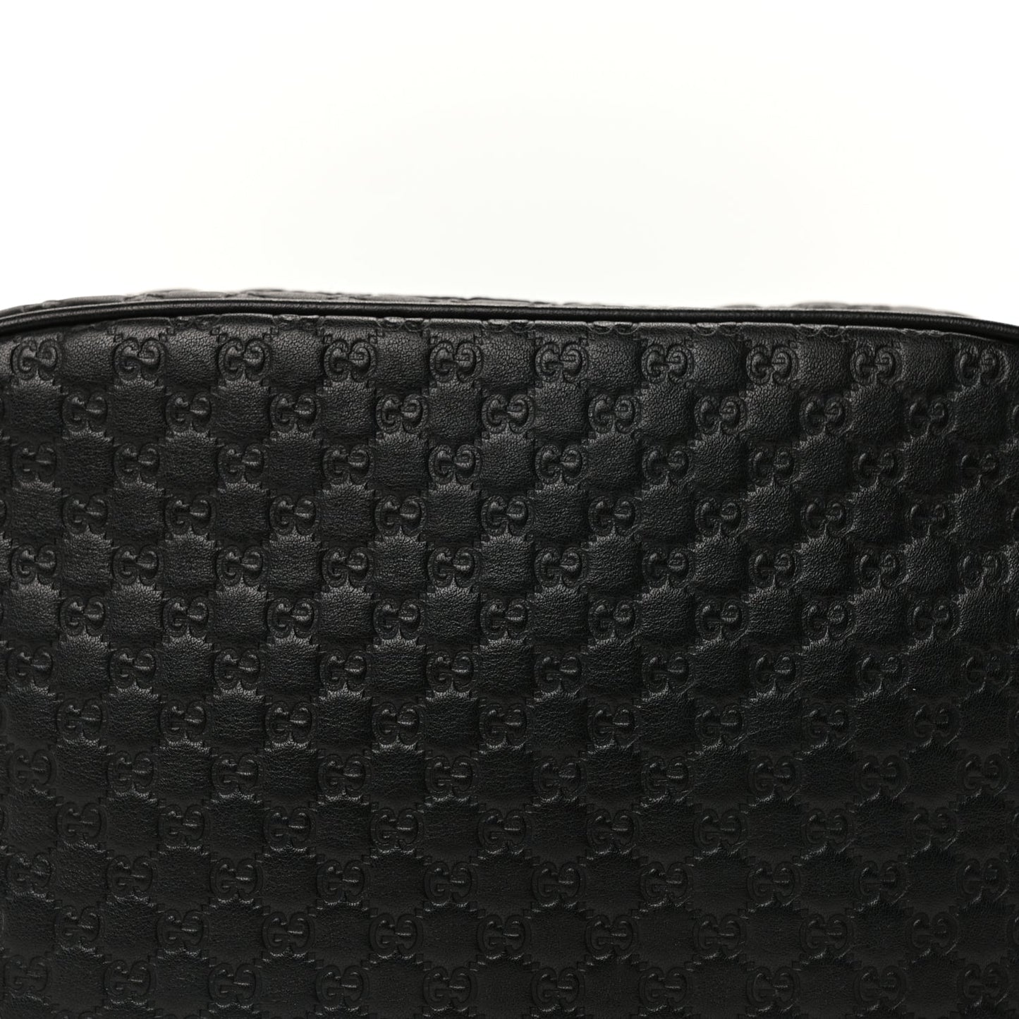 Gucci Microguccissima Mini Bree Messenger Bag Black