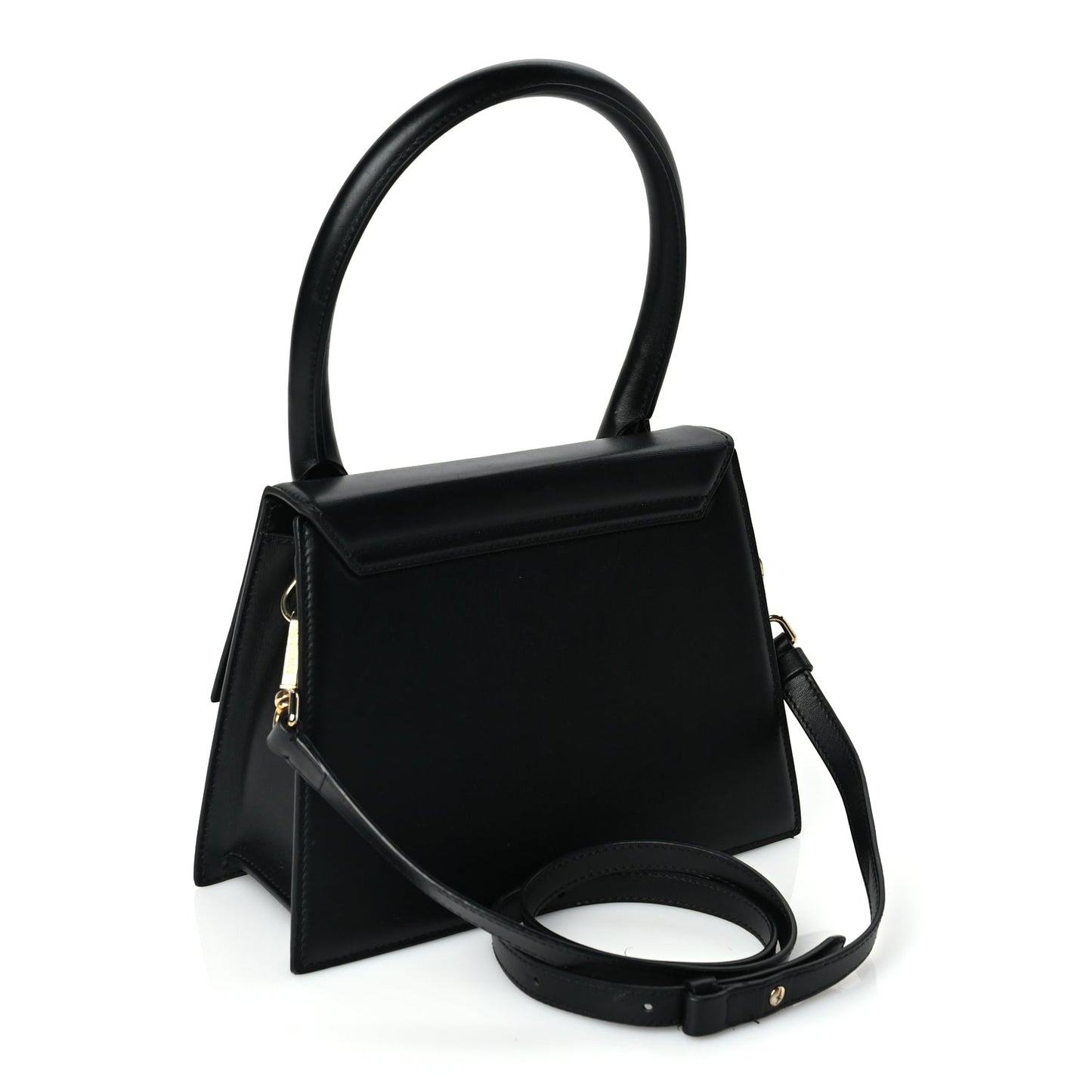 Jacquemus Smooth Calfskin Le Grand Chiquito Black